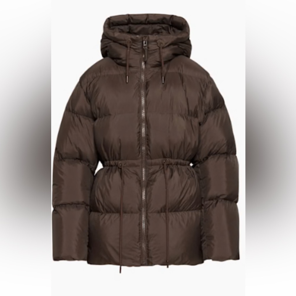 Wilfred Brown Puffer Jacket